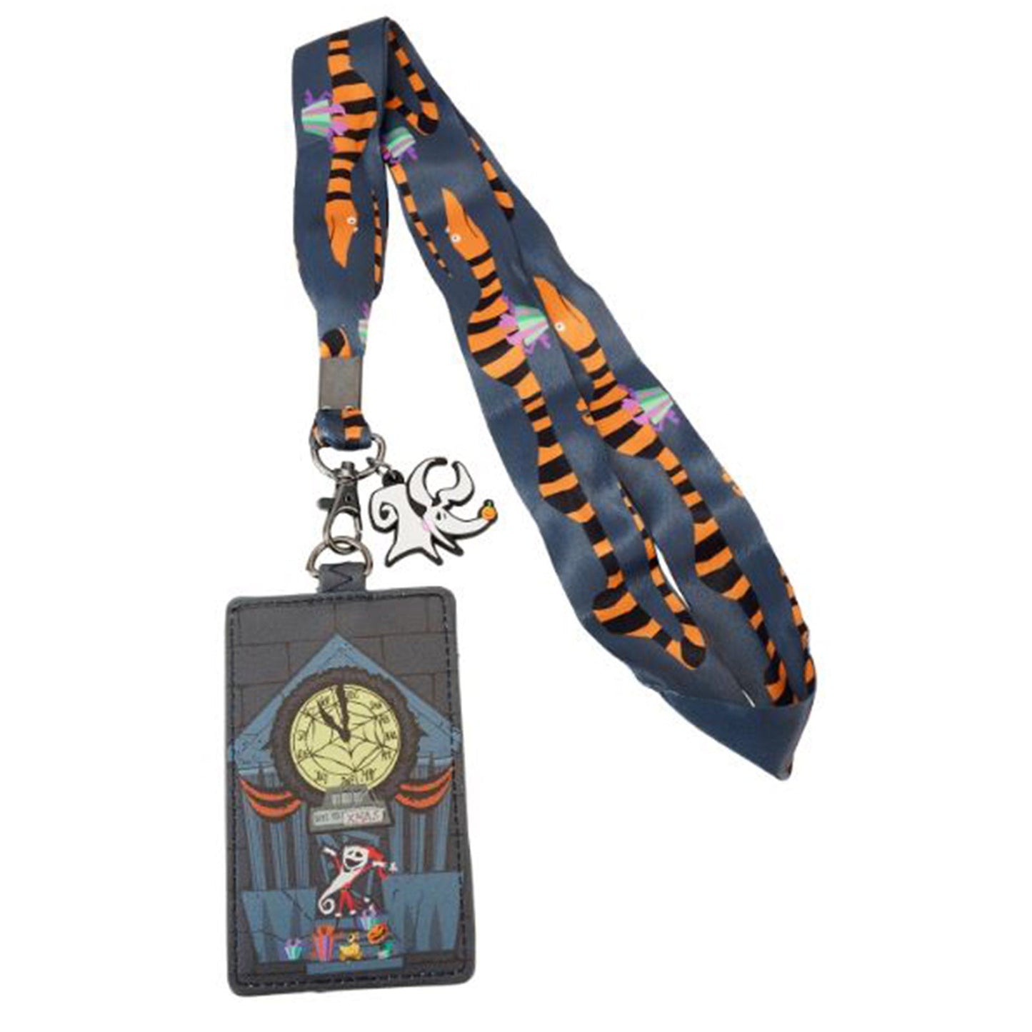 Loungefly Disney Nightmare Before Christmas Zero Lanyard With Cardholder