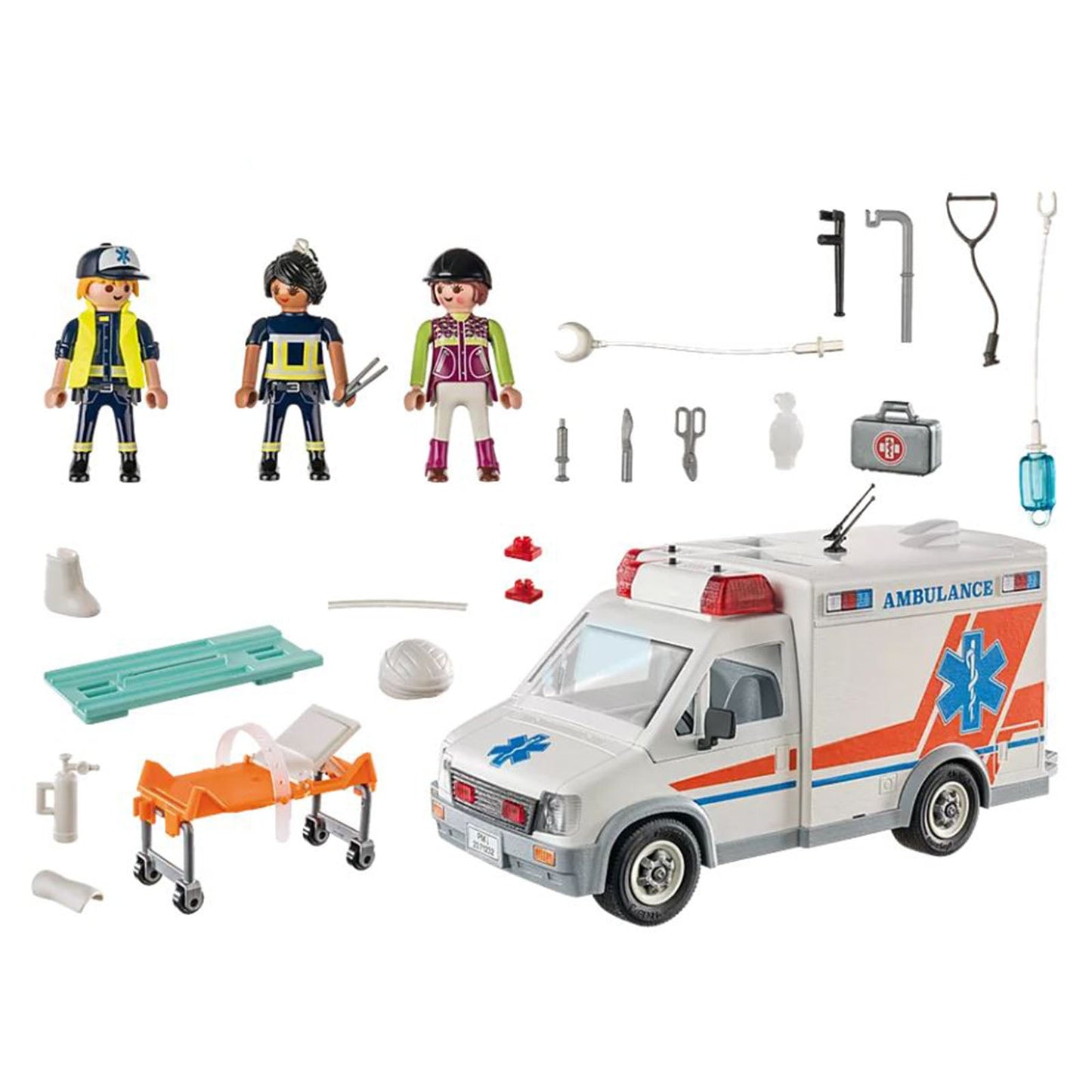 Playmobil City Action Ambulance Building Set 71232