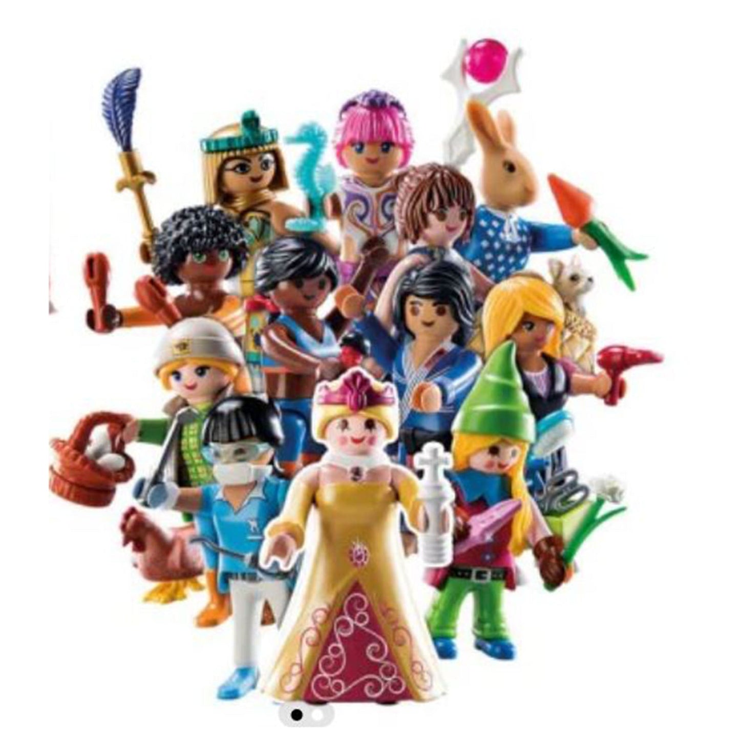 Playmobil Series 23 Girl Figures Single Blind Bag Figure 70639