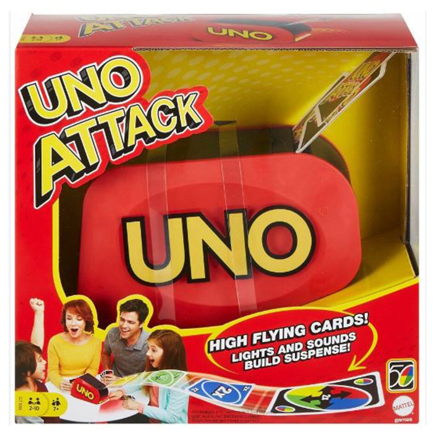 Mattel Uno Attack Card Game