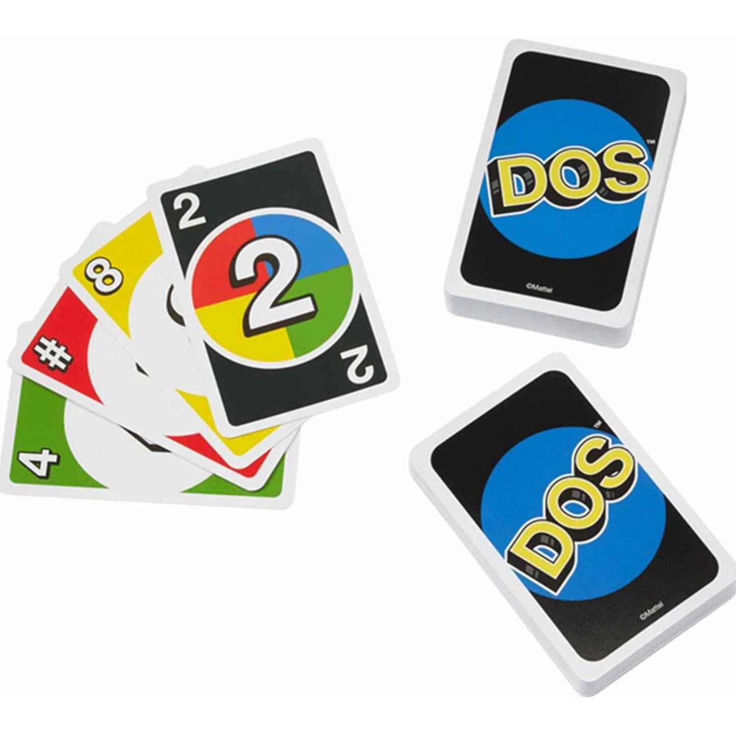 Mattel Uno Dos Card Game