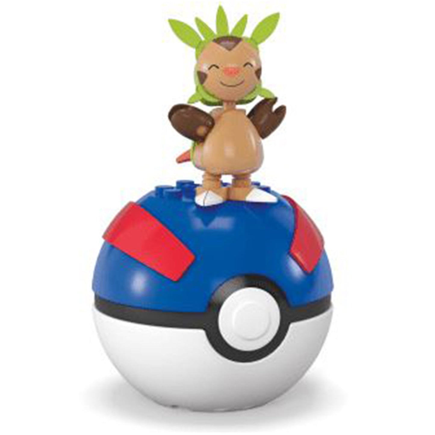 MEGA Pokemon Chespin With Great Ball Building Set