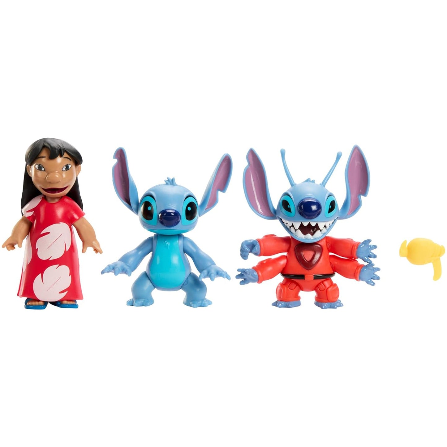 Mattel Disney Storytellers Lilo And Stitch Finding Ohana Figure Set