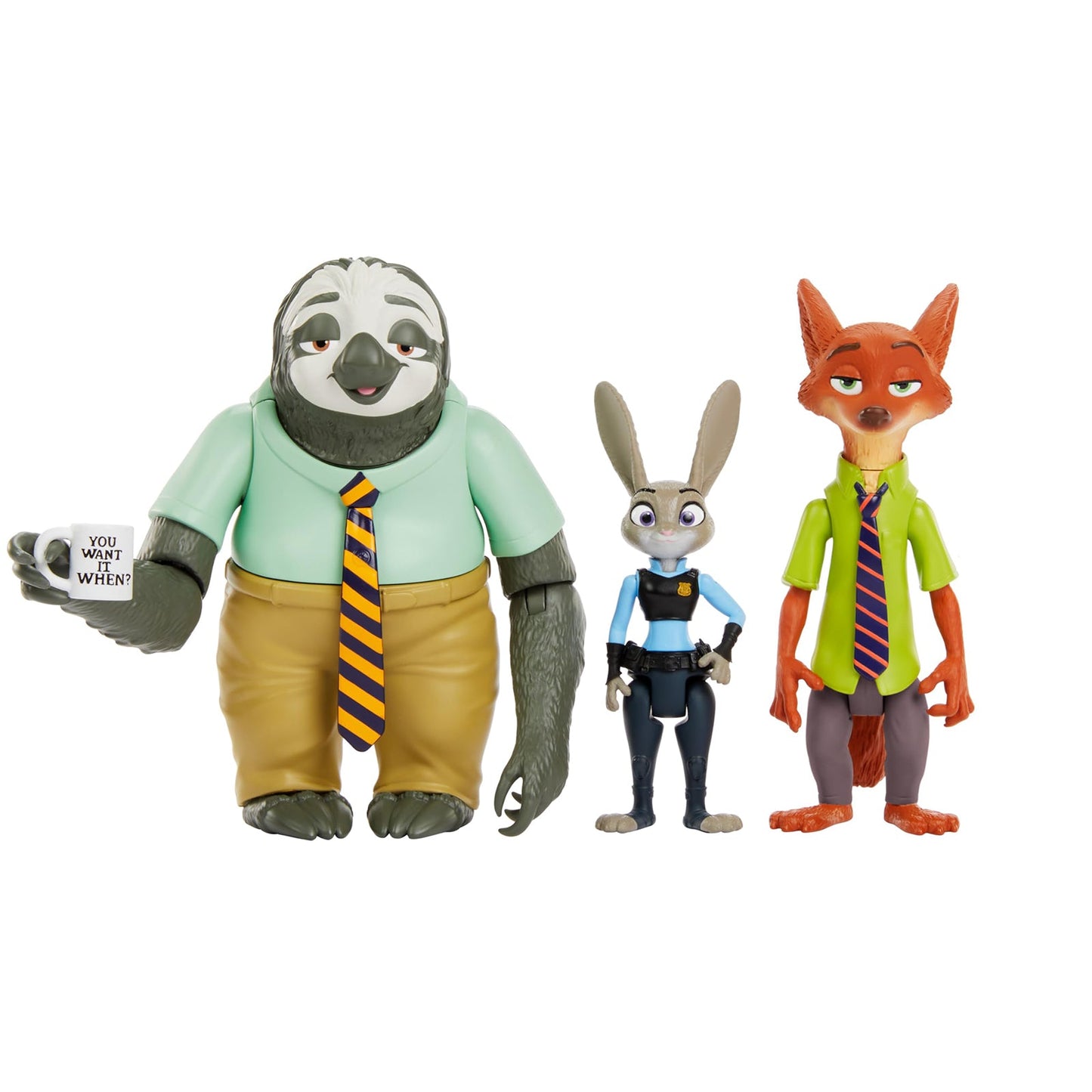 Mattel Disney Zootopia Storytellers Figure Set