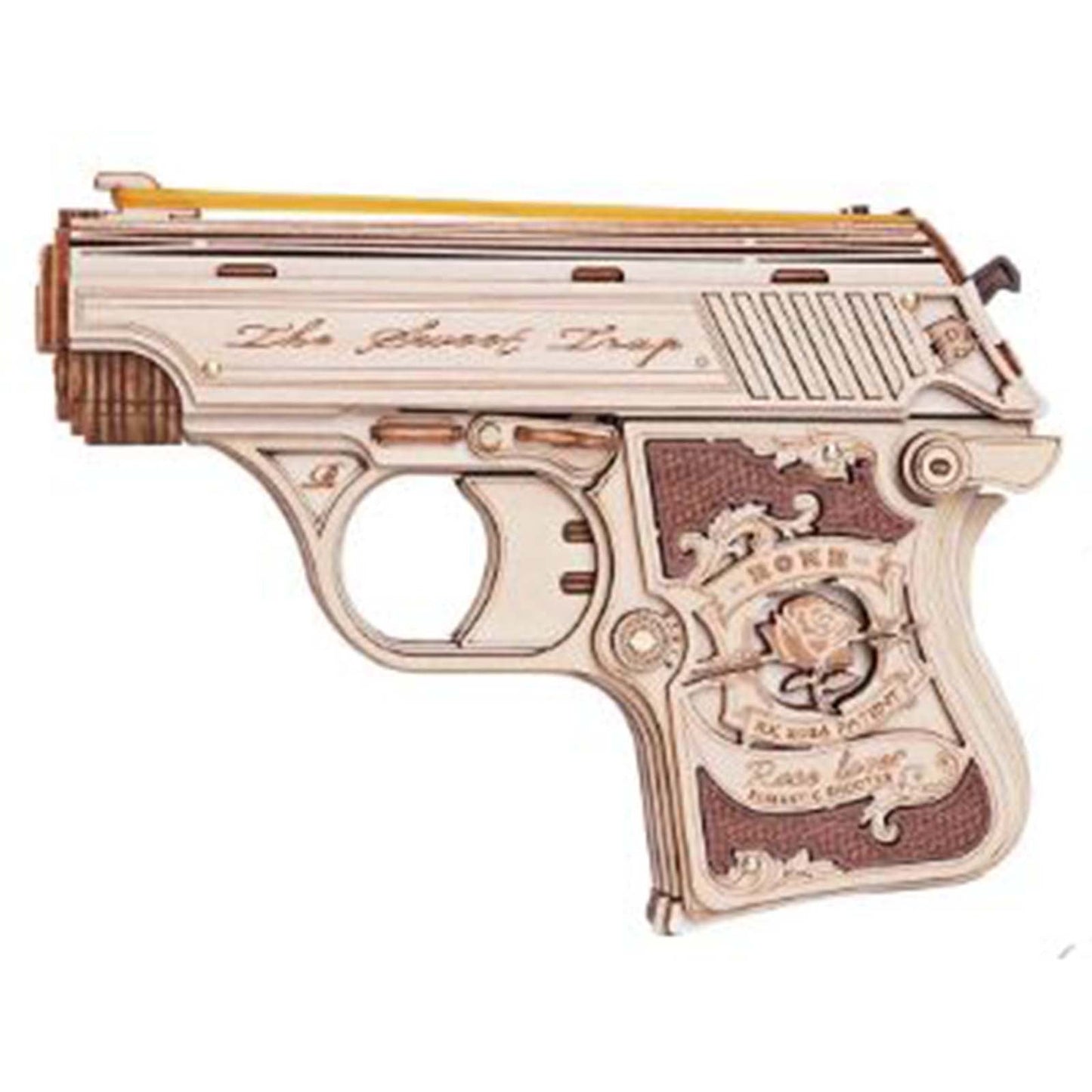 Robotime Rokr Justice Guard Mini Gun Building Set