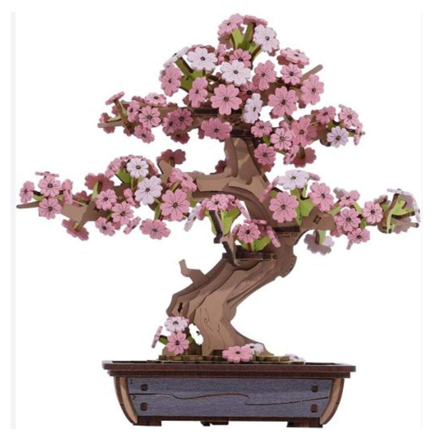 Robotime Rolife Sakura Bonsai 3D Puzzle Creation Set