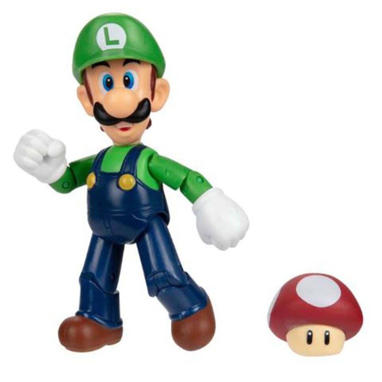 Jakks Pacific Super Mario Luigi Wave 29 Figure