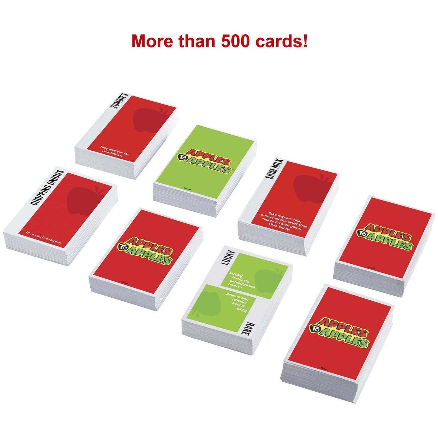 Mattel Apples To Apples Party In A Box Card Game
