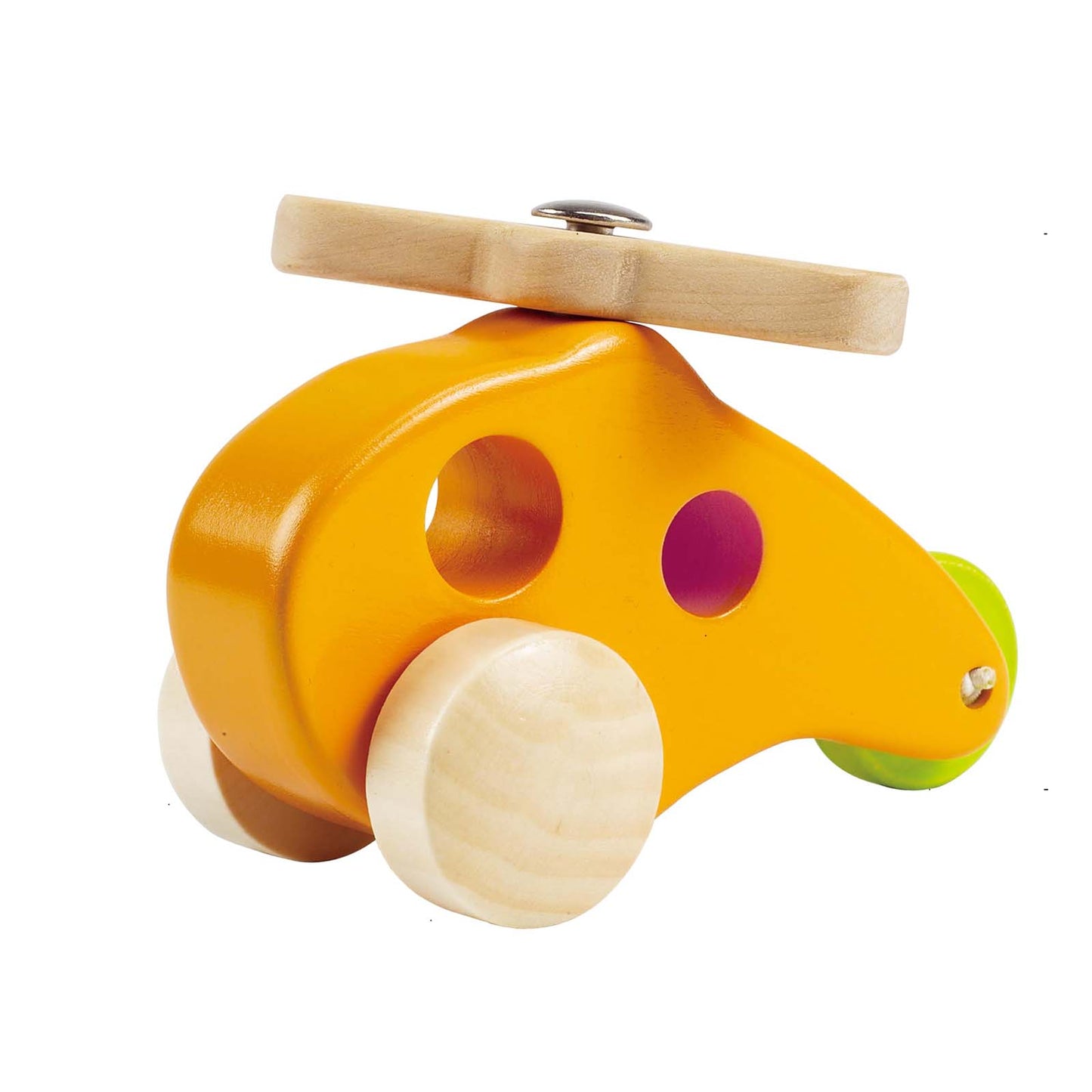Hape Little Copter Wooden Toy Vehicle