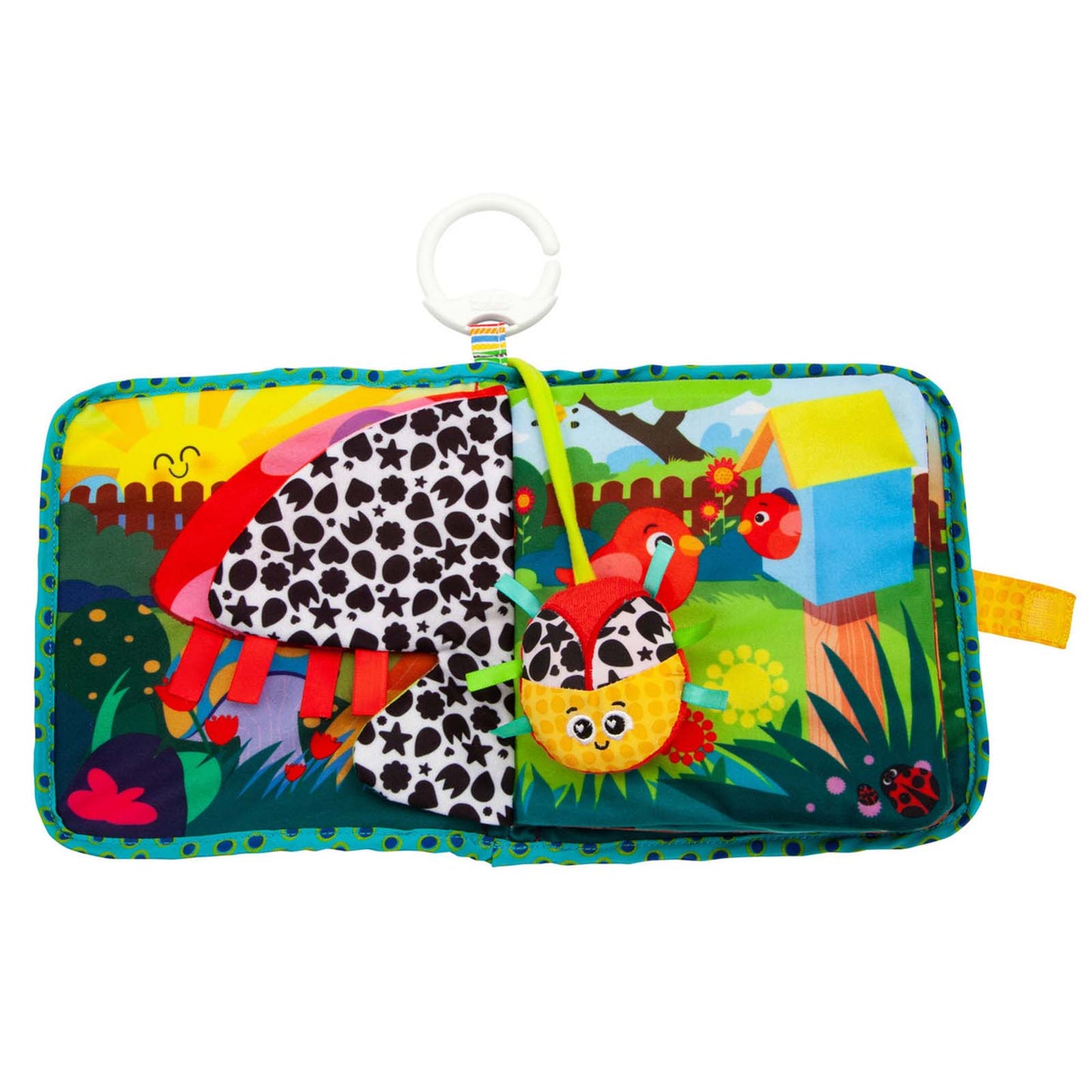 Lamaze Bitty Bug's Day Baby Book