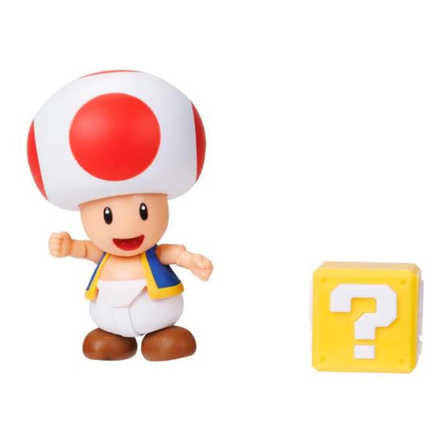 Jakks Pacific Super Mario Toad Wave 35 Figure