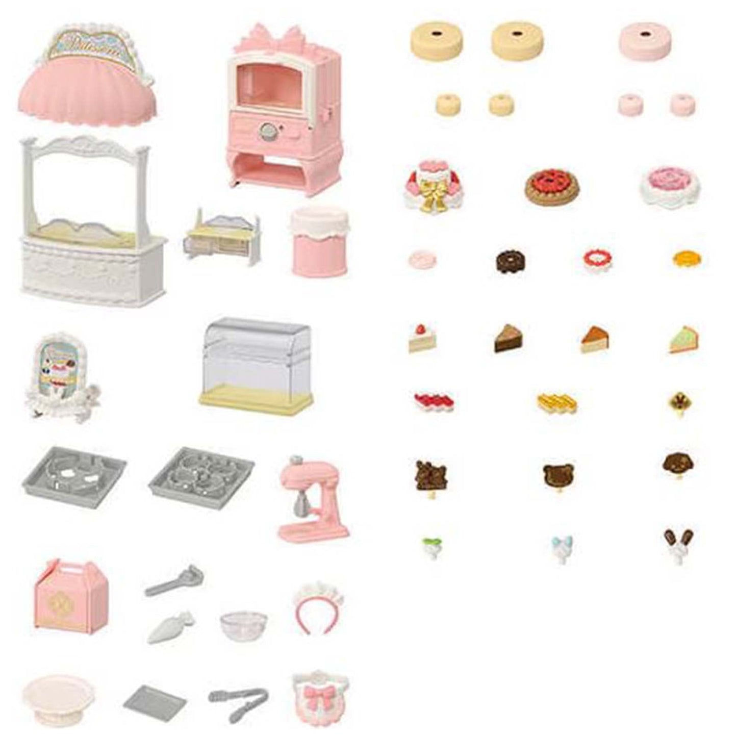 Calico Critters Village Cake Shop Starter Set