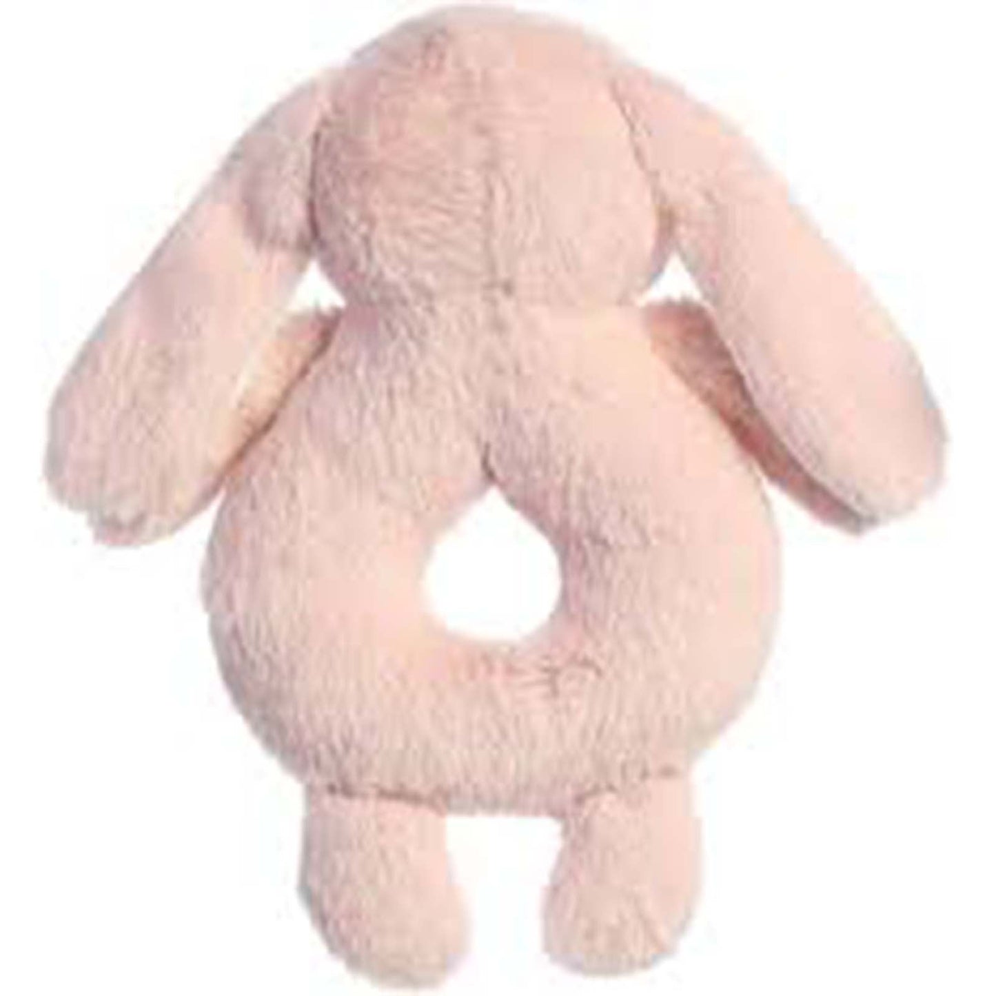 Aurora Ebba Dewey Rose Ring Rattle 5 Inch Plush Rattle