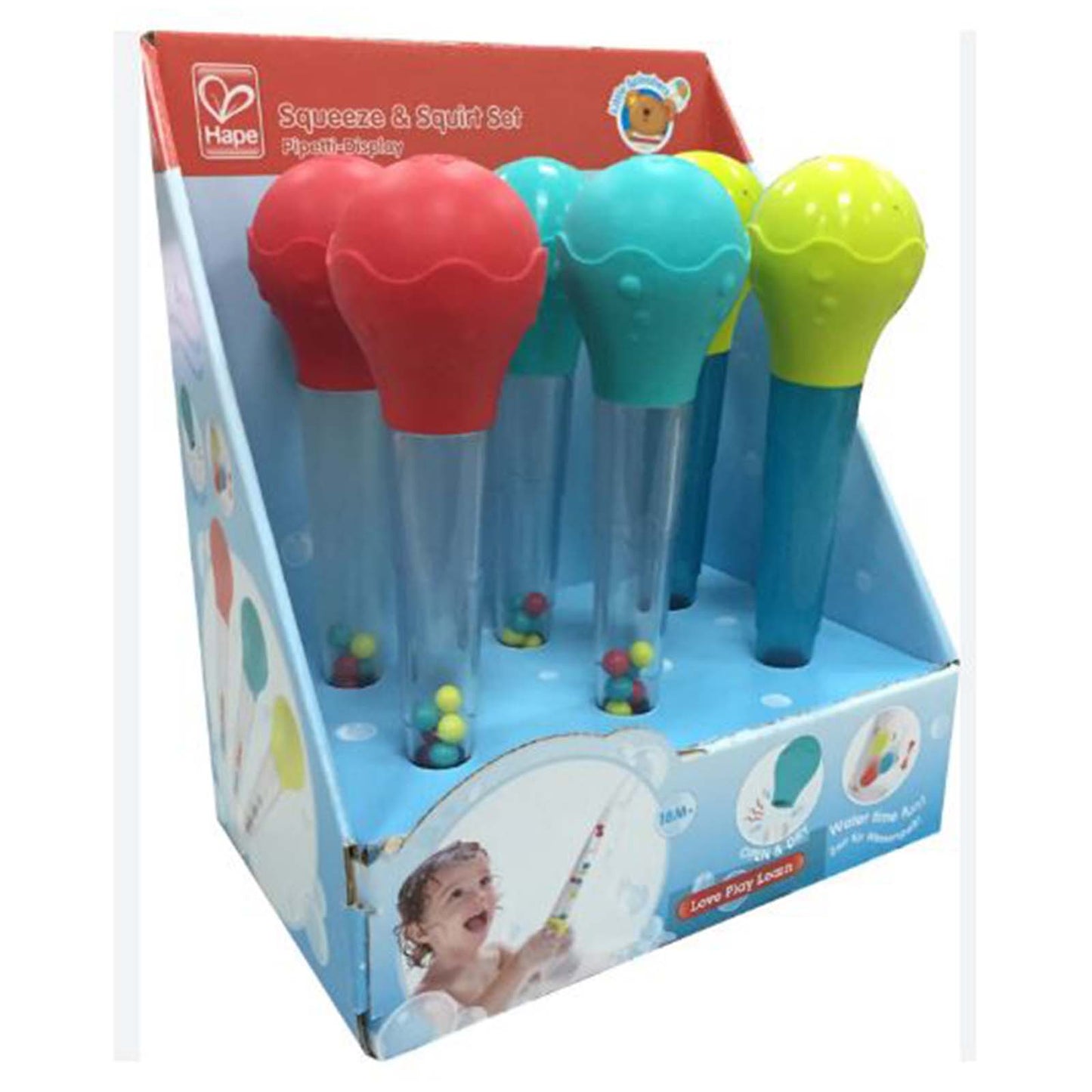 Hape Squeeze And Squirt Bath Toy