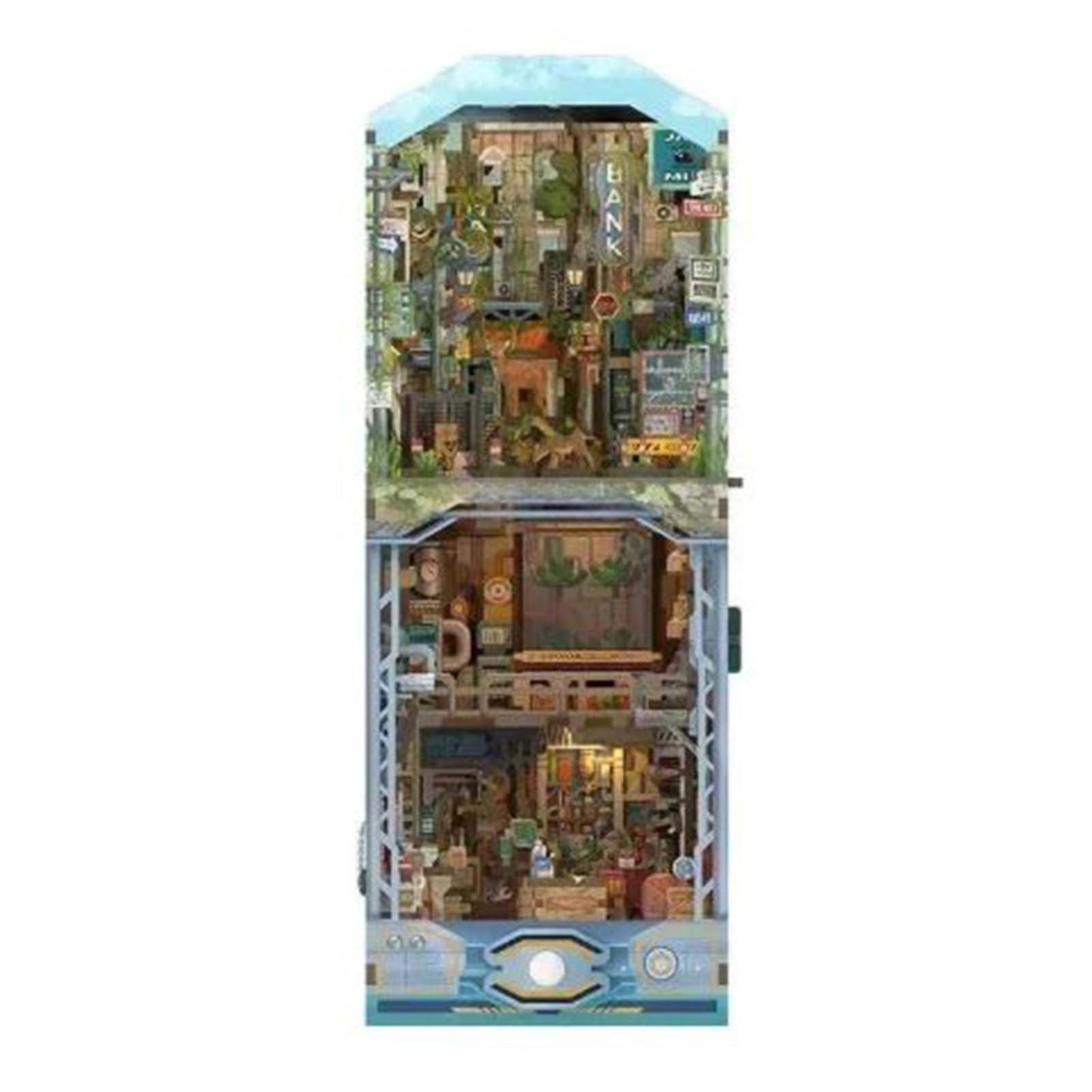 Tonecheer DIY Bookend Haven Zero 3D Puzzle Building Set