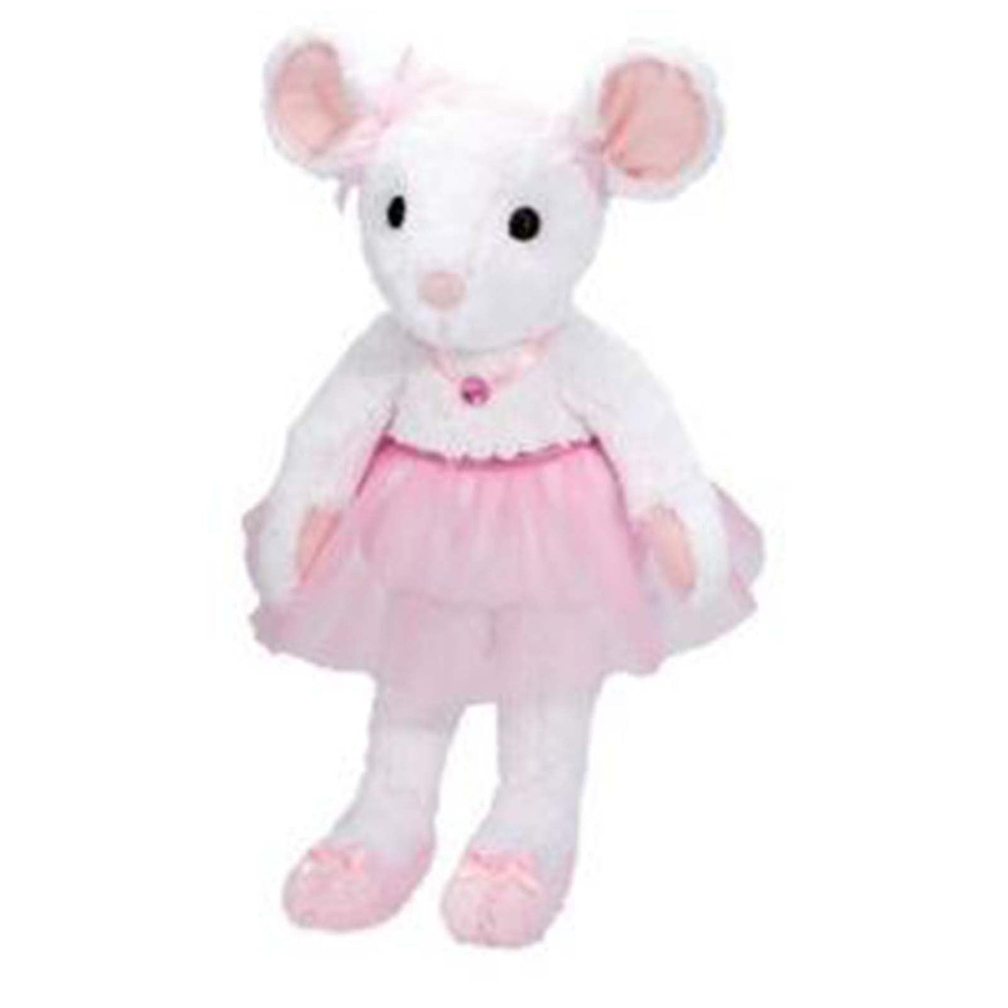 Douglas Petunia Ballerina Mouse 8 Inch Plush Figure
