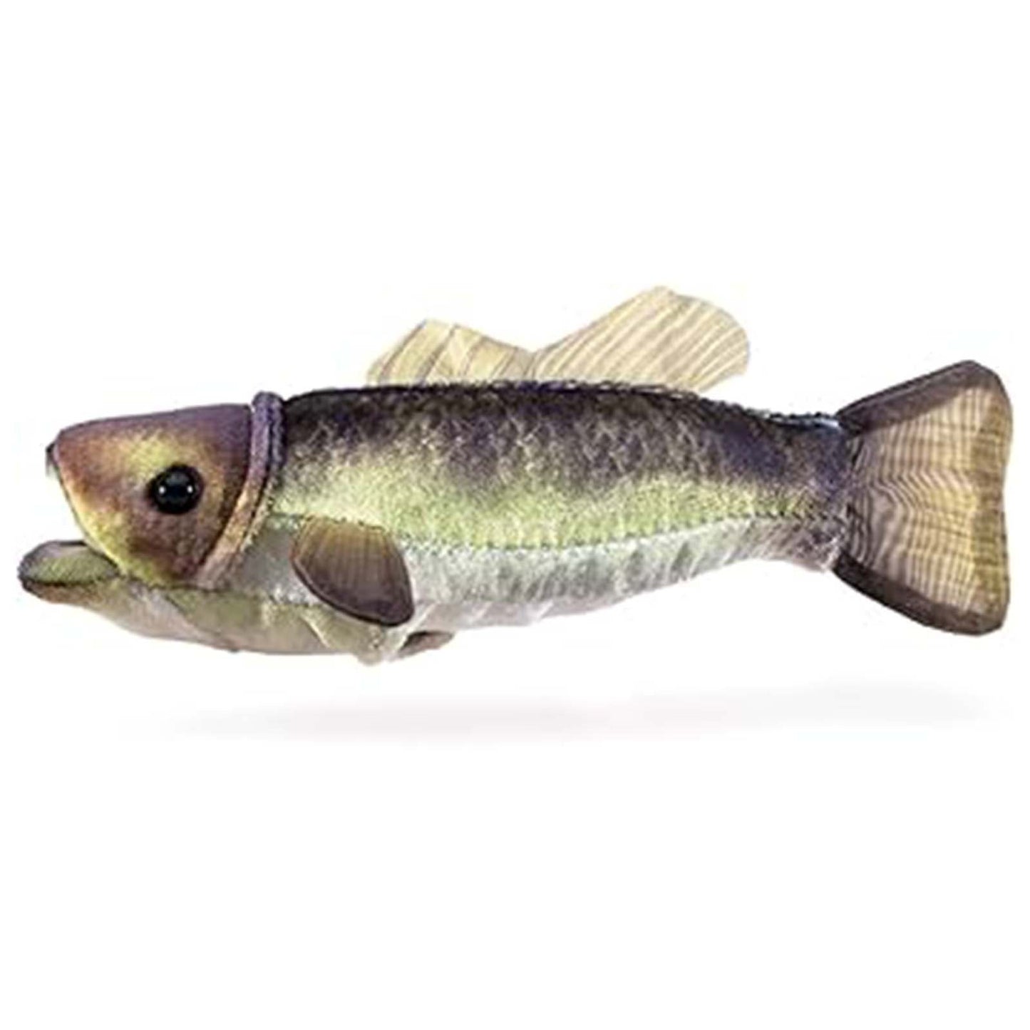 Folkmanis Largemouth Bass 6 Inch Plush Puppet