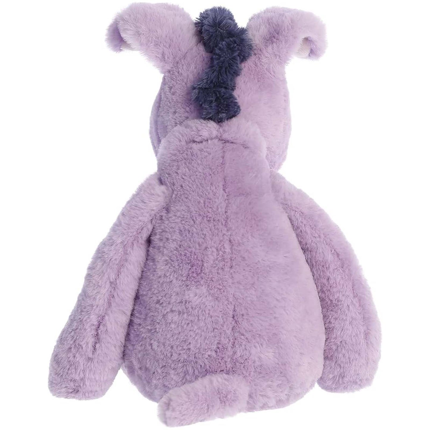 Aurora Ebba Purple Donkey 15.5 Inch Plush Figure