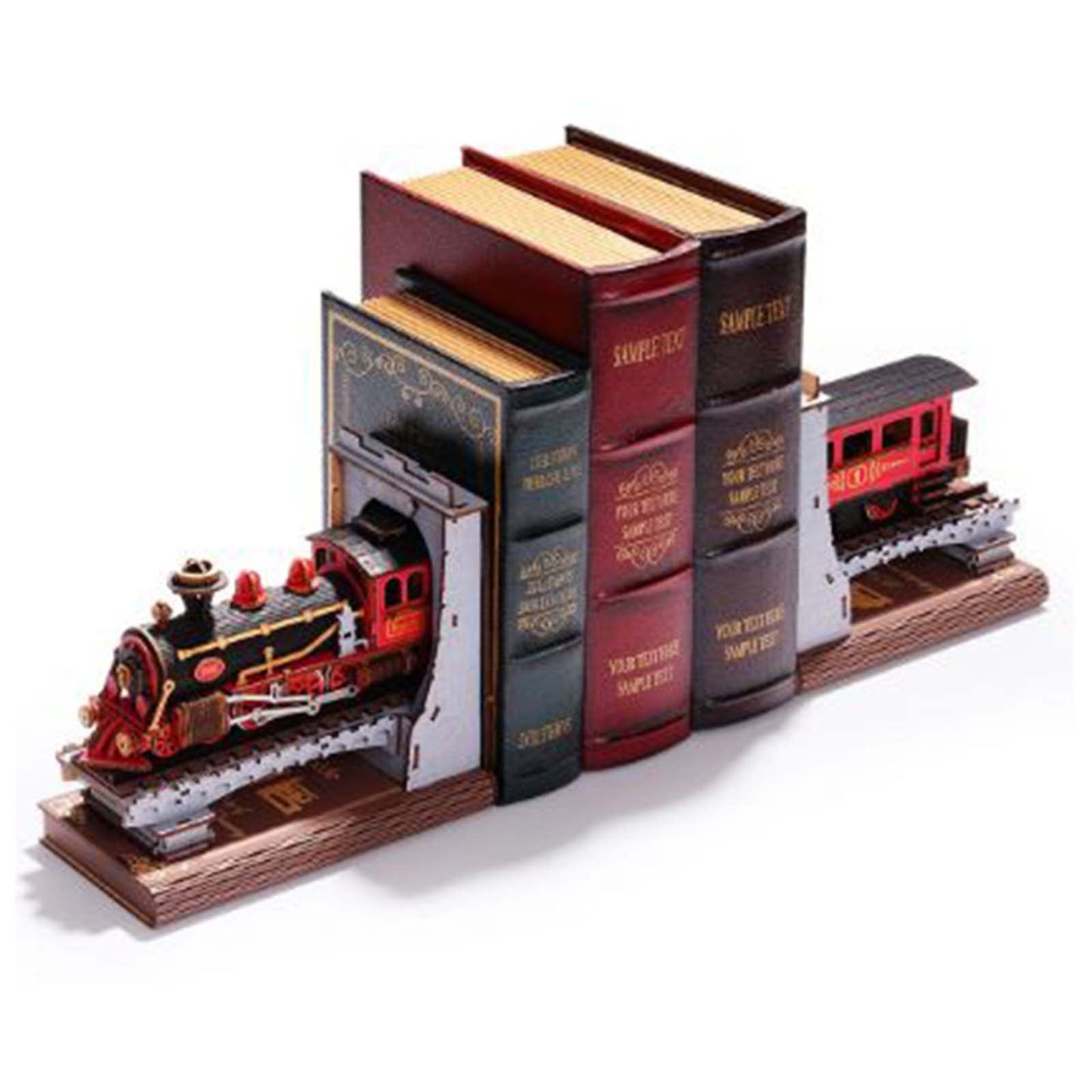 Robotime Rolife Book Nook And Wonderland Century Train Building Set