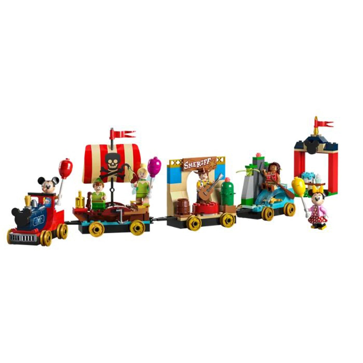 LEGO® Disney Celebration Train Building Set 43212