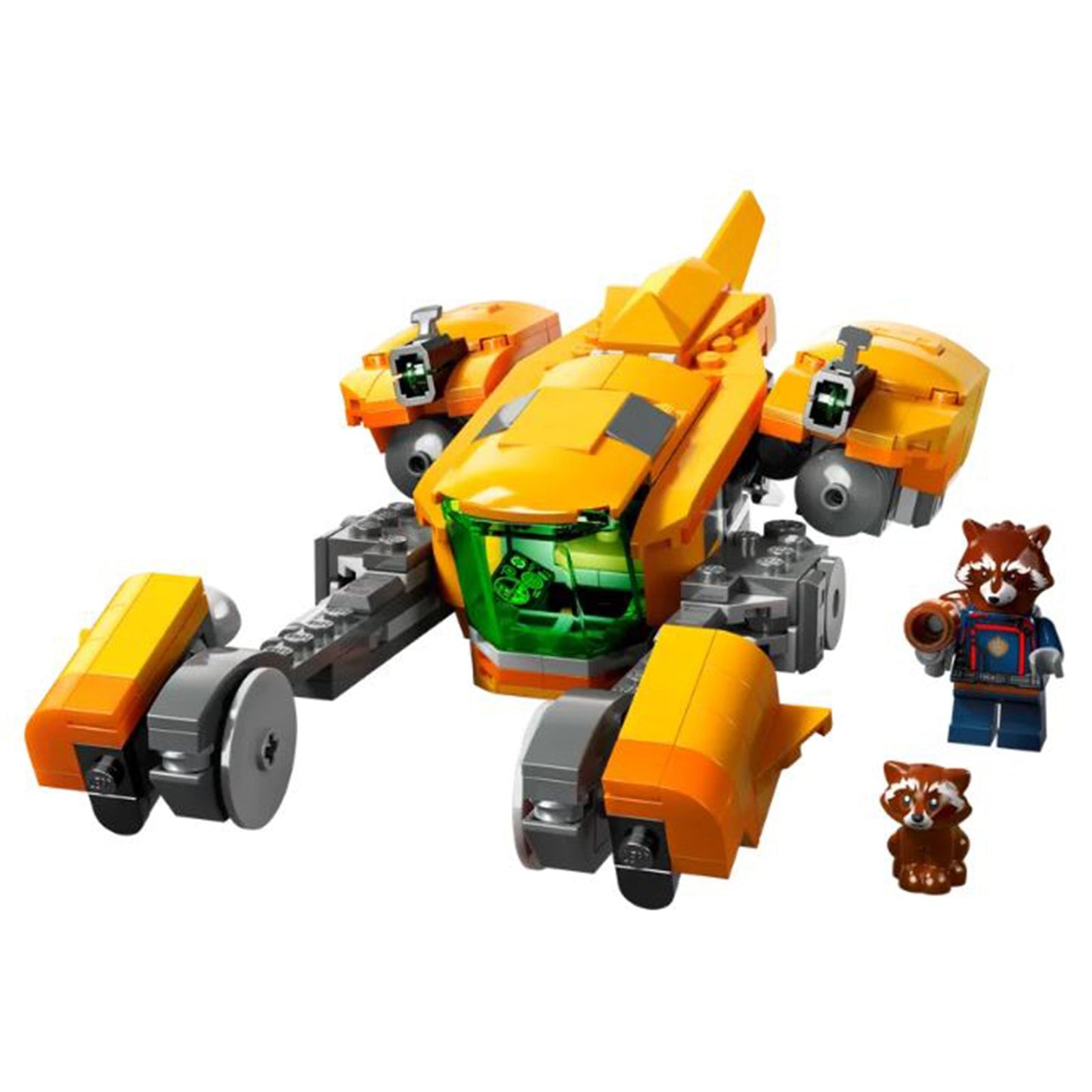 LEGO® Marvel Gaurdians Of The Galaxy Volume 3 Baby Rocket's Ship Building Set 76254