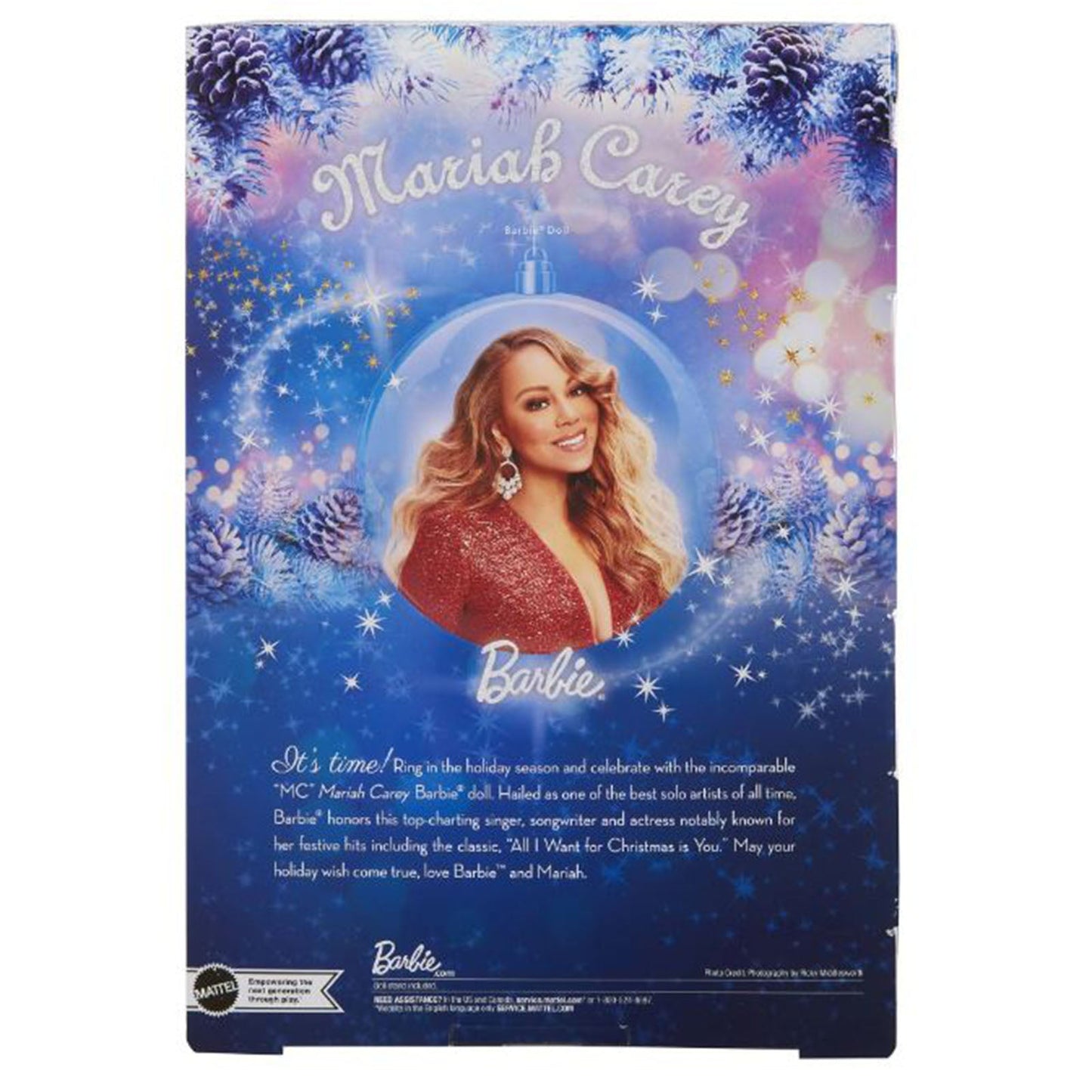 Barbie Signature Mariah Carey Holiday Doll