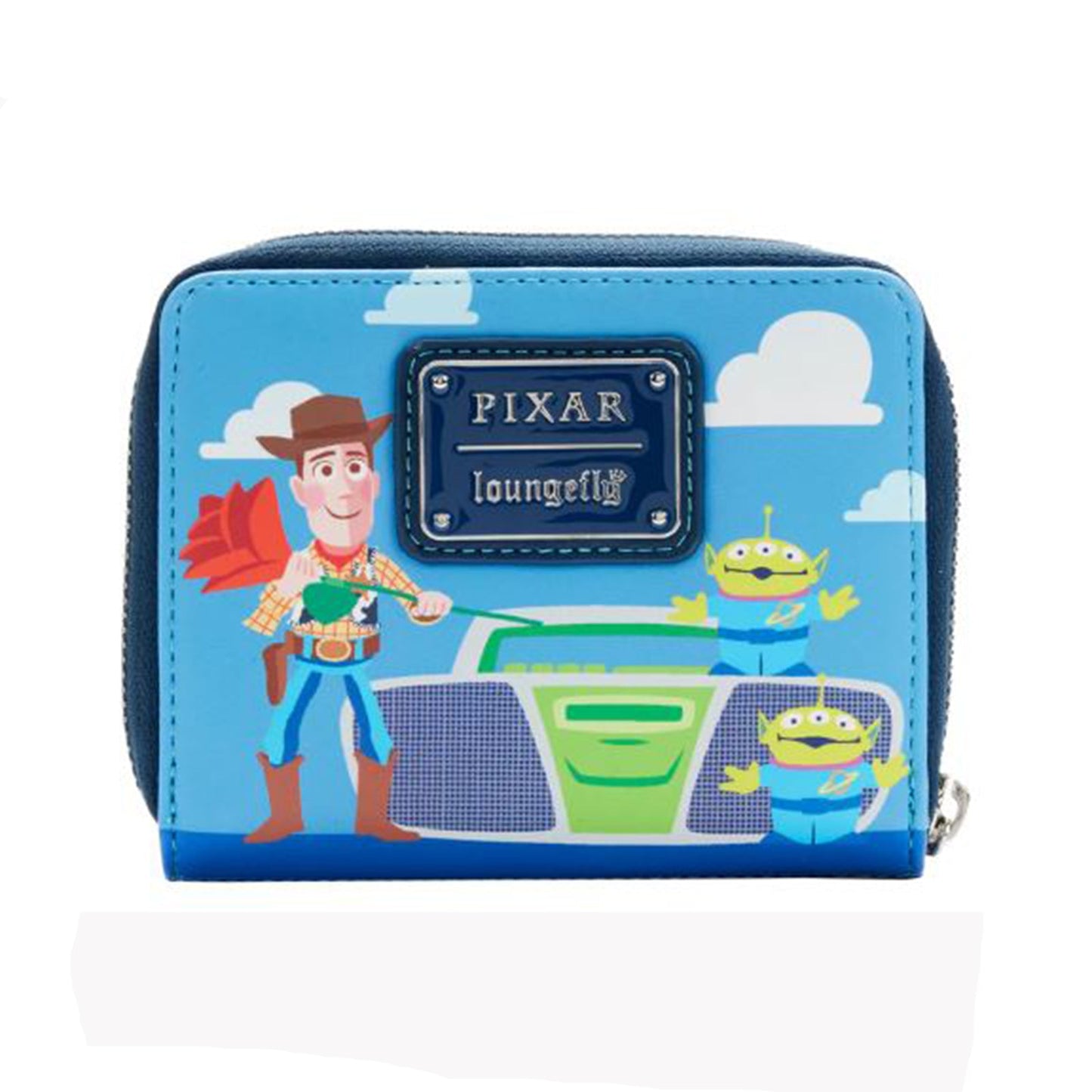 Loungefly Disney Pixar Toy Story Jessie And Buzz Wallet