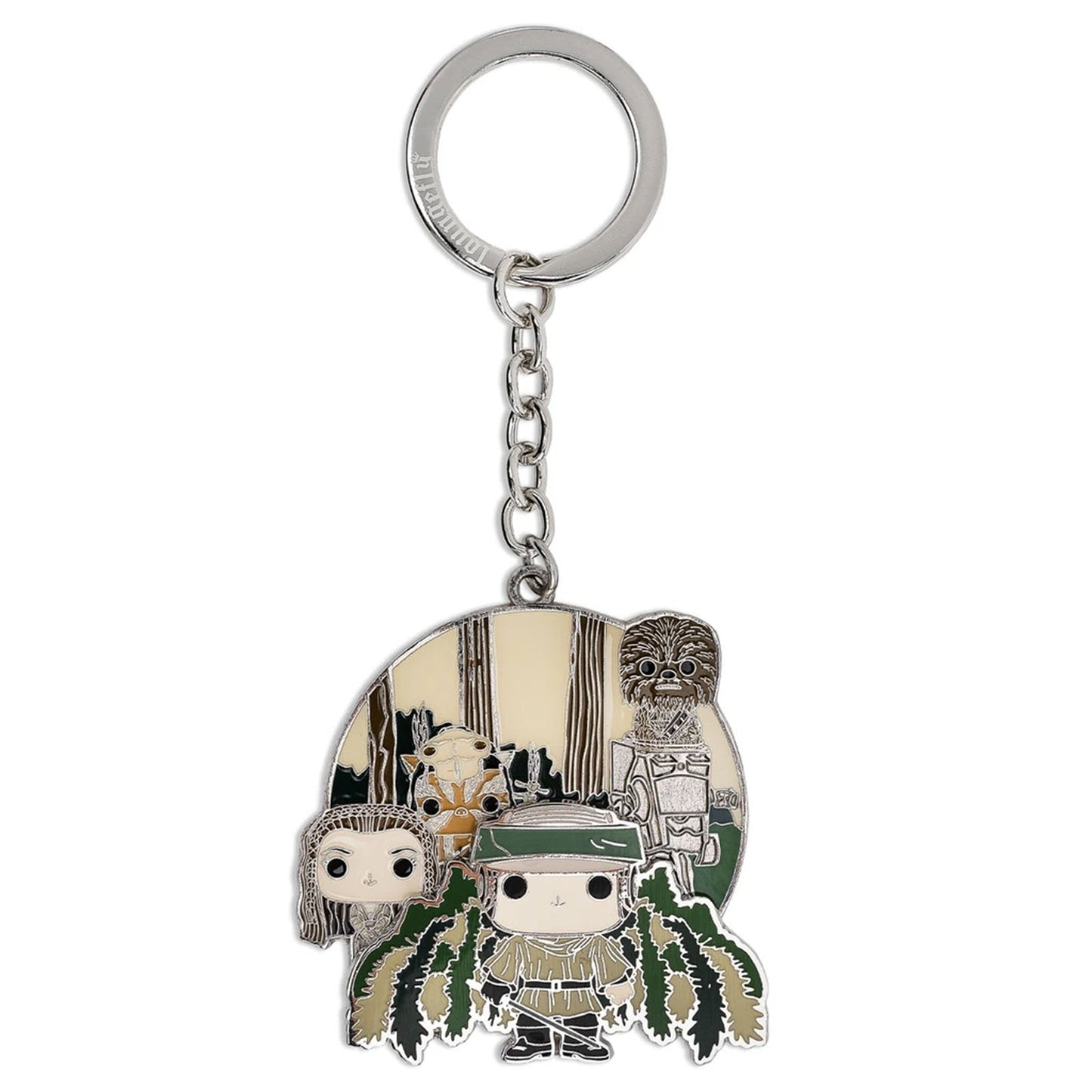 Loungefly Star Wars Endor Group POP Style 2.5 Inch Enamel Keychain