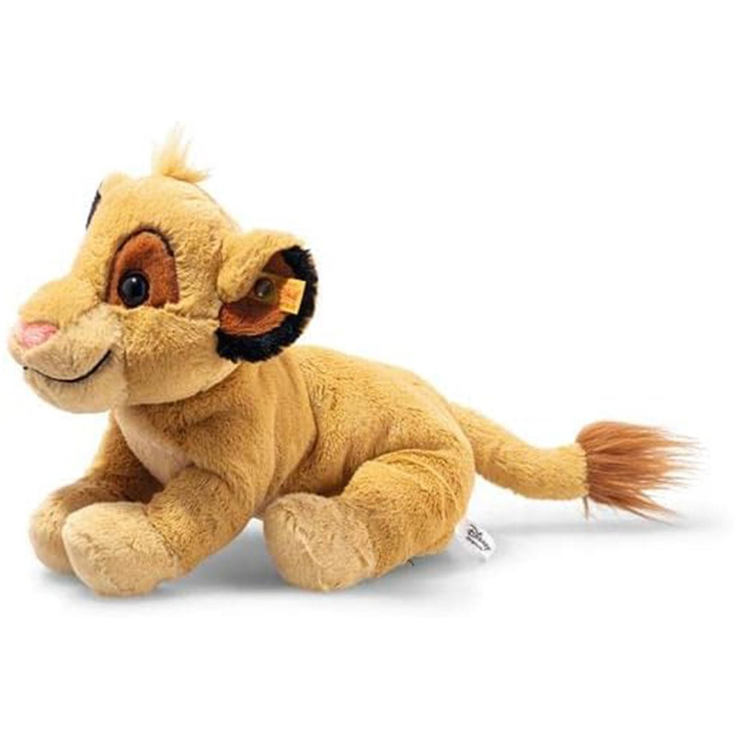 Steiff Disney Originals Lion King Simba 9 Inch Plush Figure