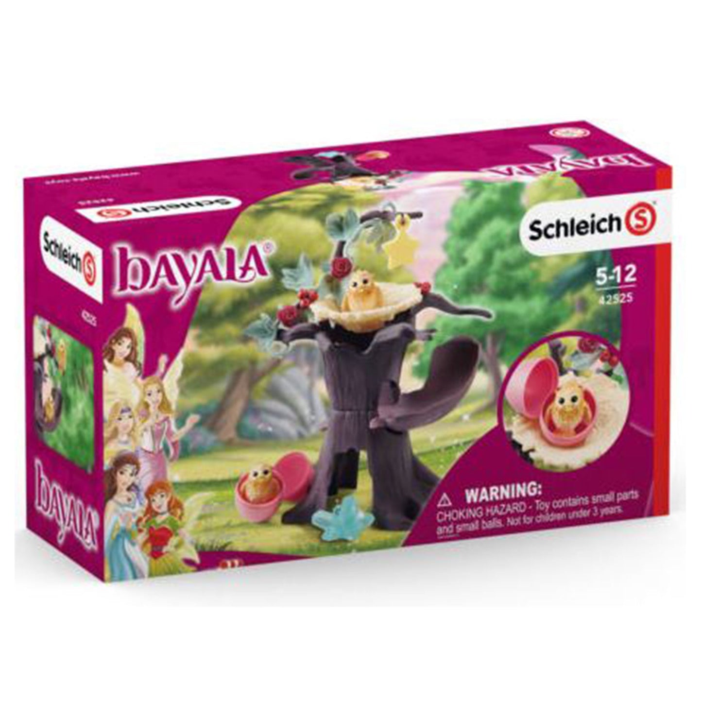 Schleich Bayala Hatching Owl Chicks Figure 42525