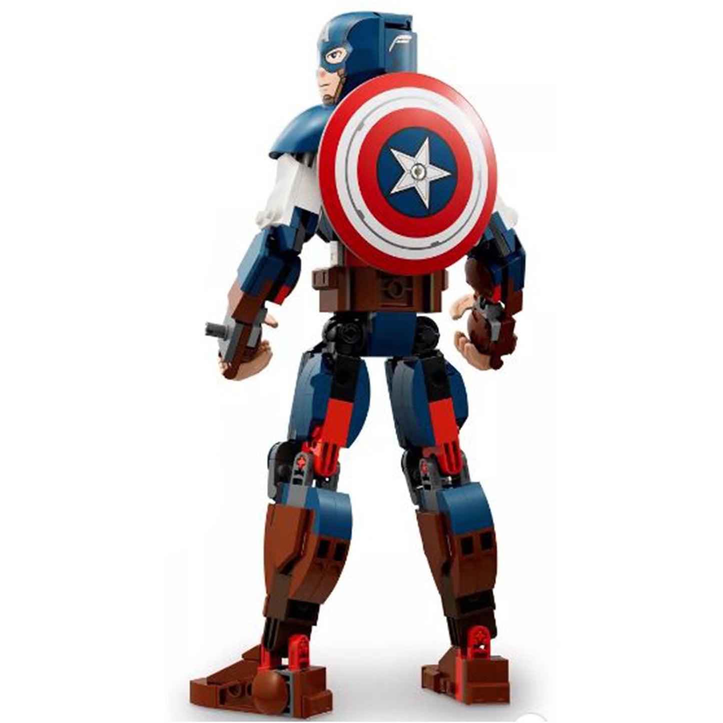 LEGO® Marvel Captain America Construction Figure Building Set 76258