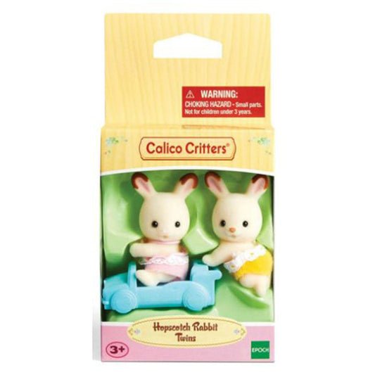 Calico Critters Hopscotch Rabbit Twins Figure Set CC2099