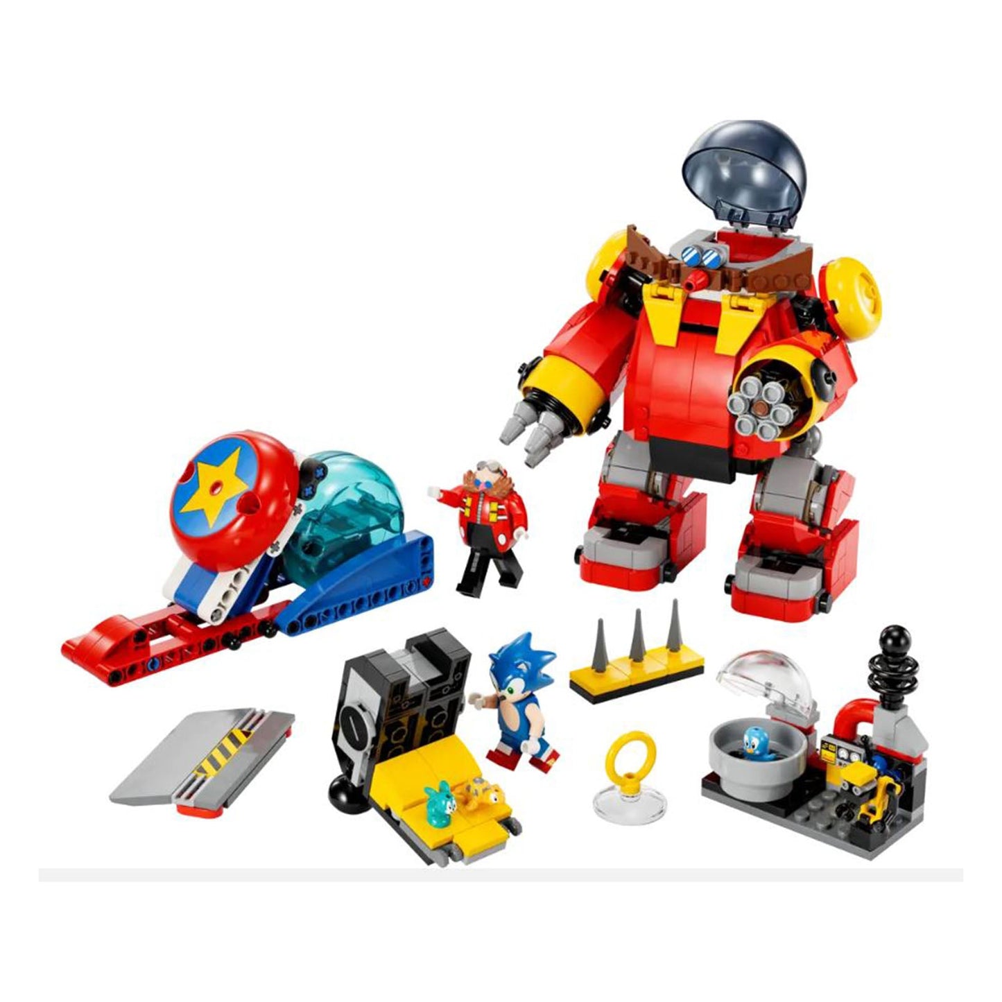 LEGO® Sonic The Hedgehog Sonic Verses Dr Eggman's Death Egg Robot Building Set 76993