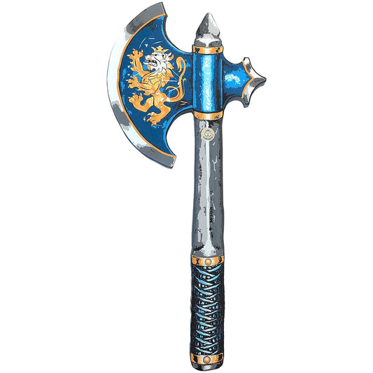 Liontouch Noble Knight Blue Axe