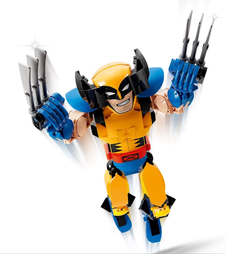 LEGO® Marvel Wolverine Construction Figure Building Set 76257