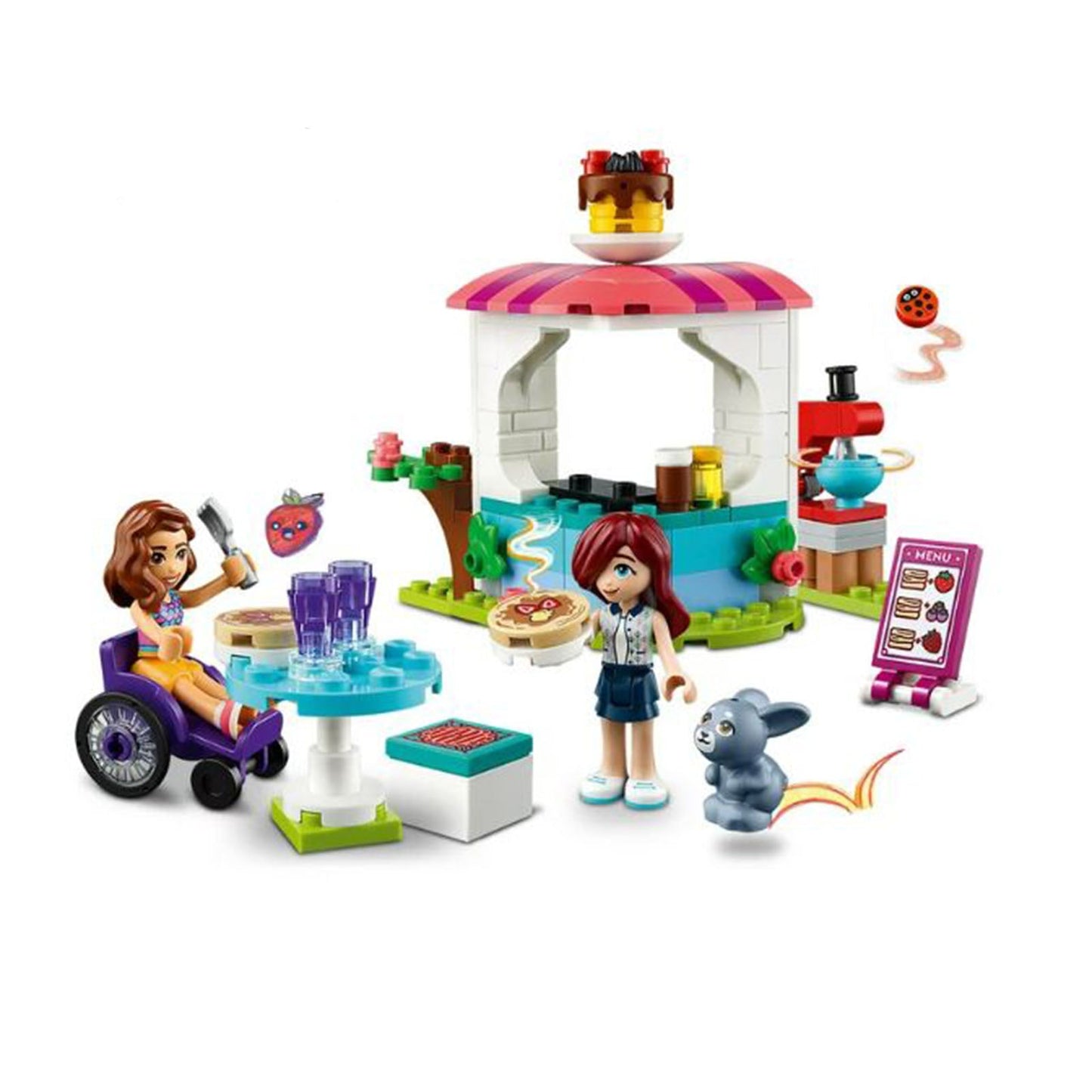 LEGO® Friends Pancake Shop Building Set 41753