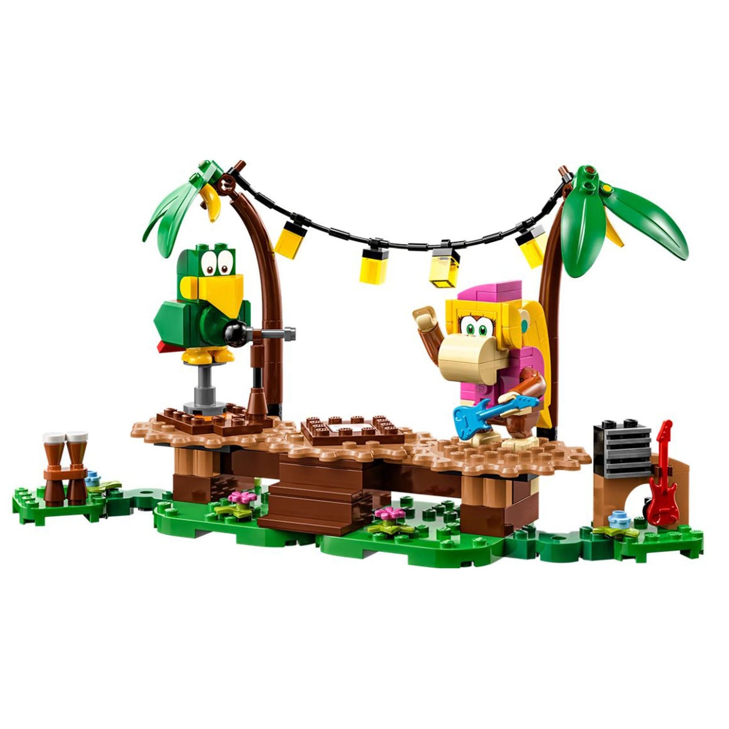 LEGO® Super Mario Dixie Kong's Jungle Jam Building Set 71421