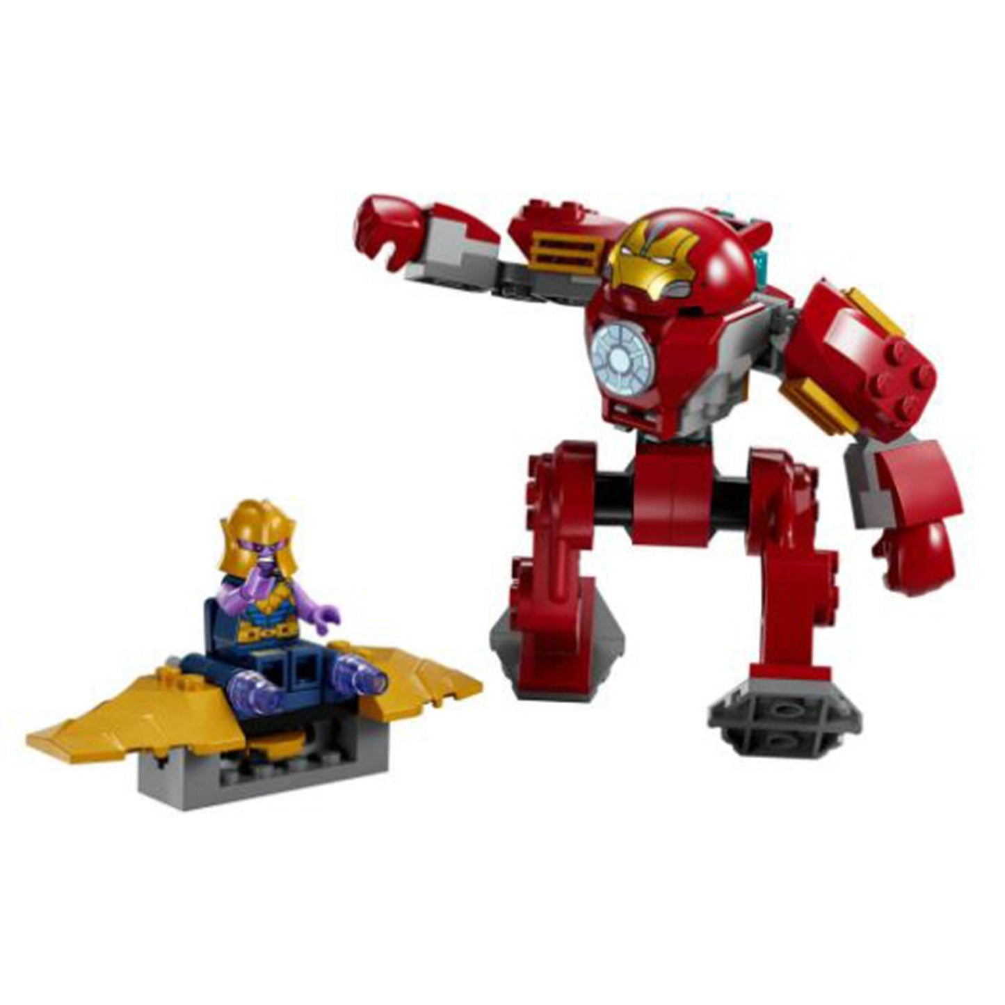 LEGO® Marvel Iron Man Hulkbuster Verses Thanos Building Set 76263