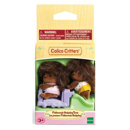 Calico Critters Pickleweeds Hedgehog Twins Figure Set CC2105