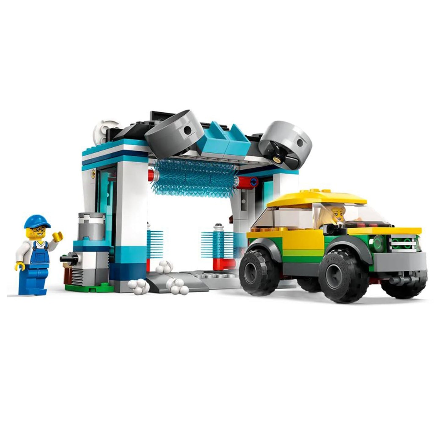 LEGO® City Car Wash Building Set 60362