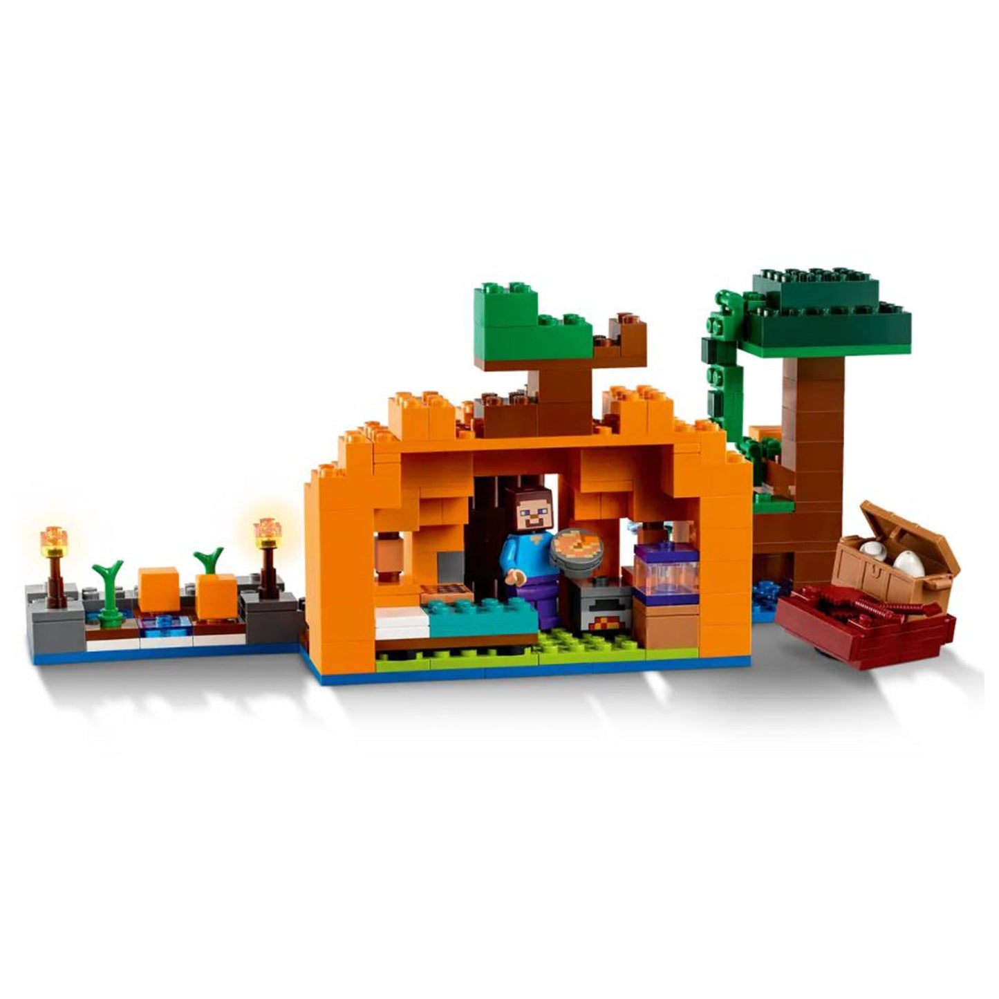 LEGO® Minecraft The Pumpkin Farm Building Set 21248