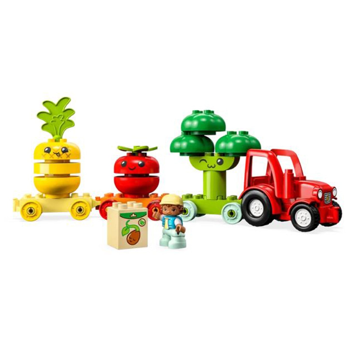 LEGO® Duplo Fruit And Vegetable Tractor Building Set 10982