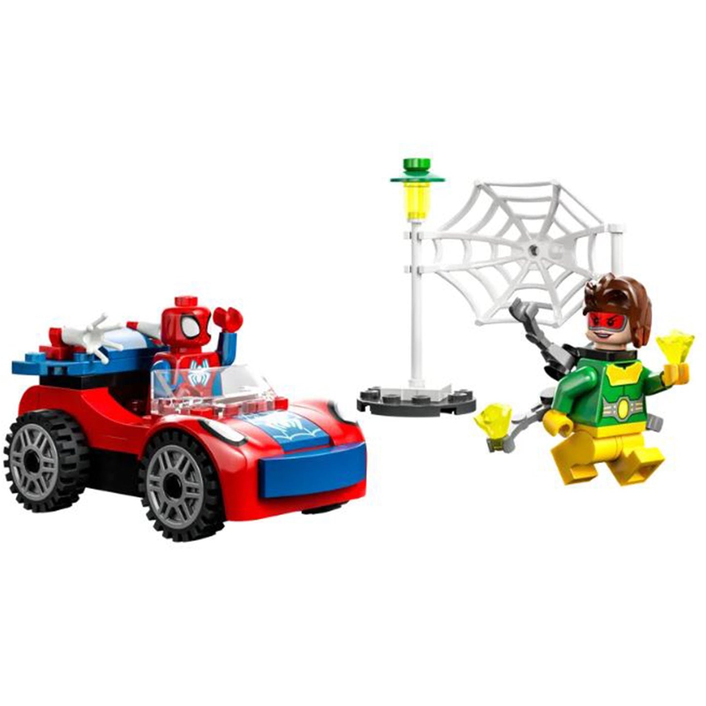 LEGO® Marvel Spider-Man's Car And Doc Ock Building Set 10789