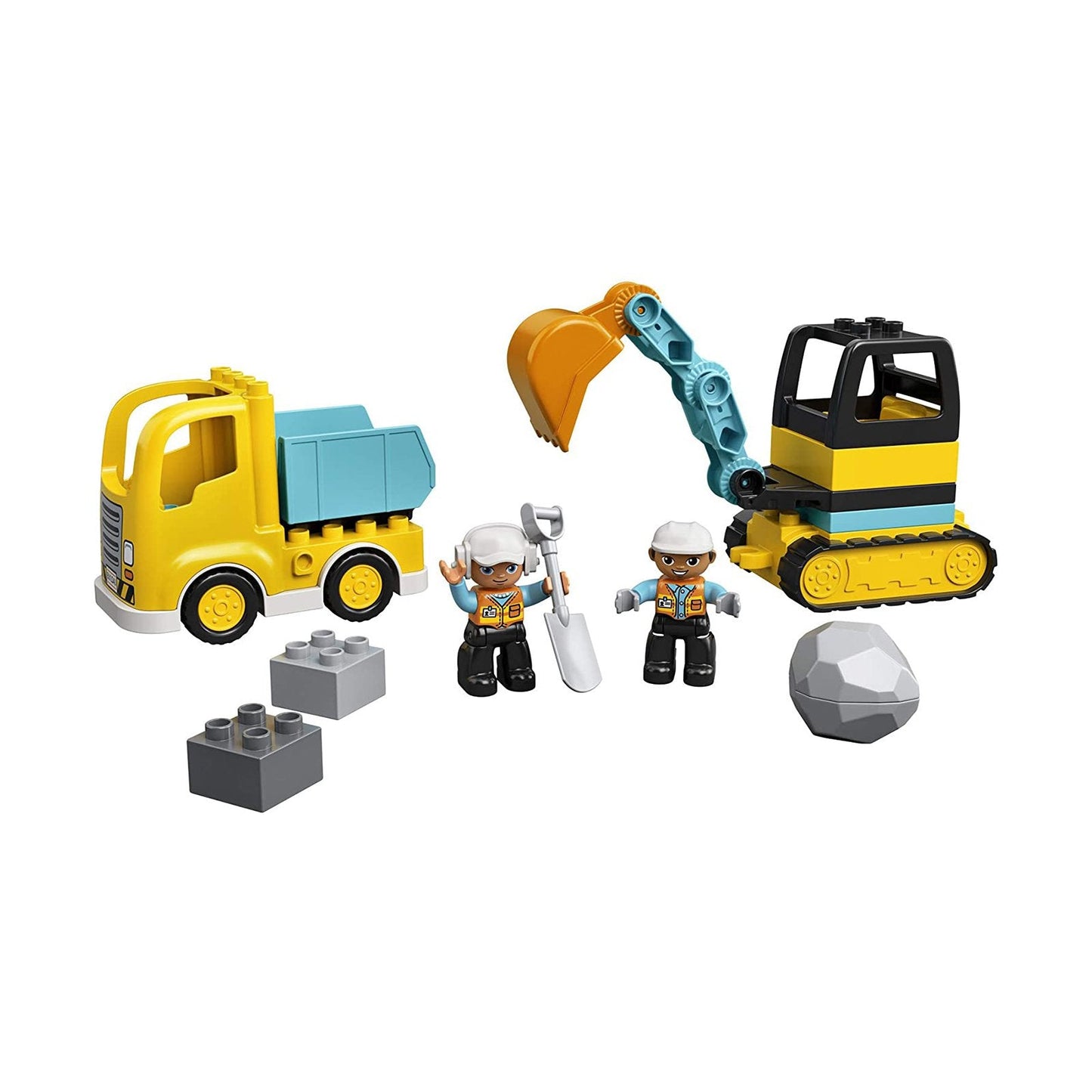 LEGO® Duplo Truck & Tracked Excavator Building Set 10931