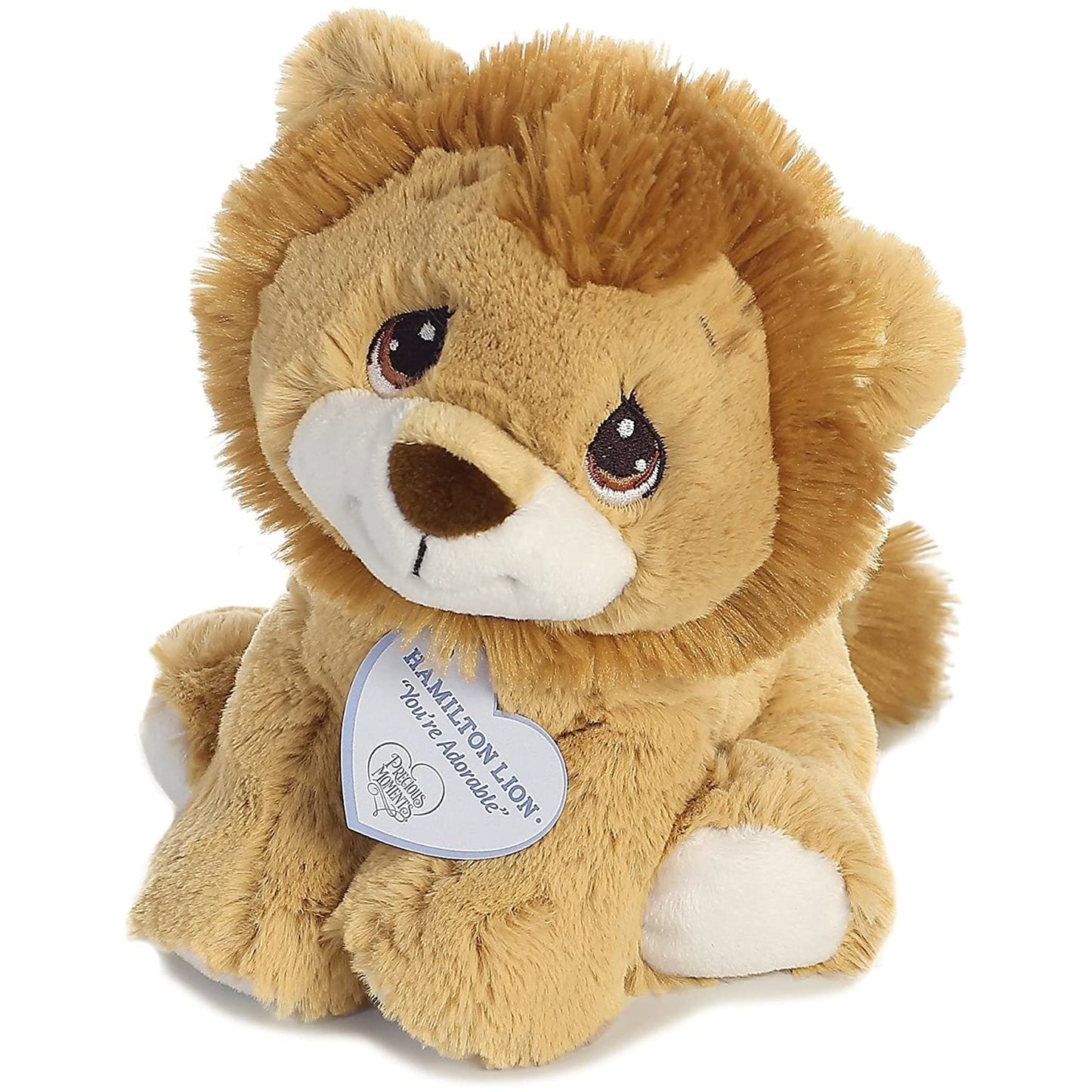 Aurora Precious Moments Hamilton Lion 8.5 Inch Plush