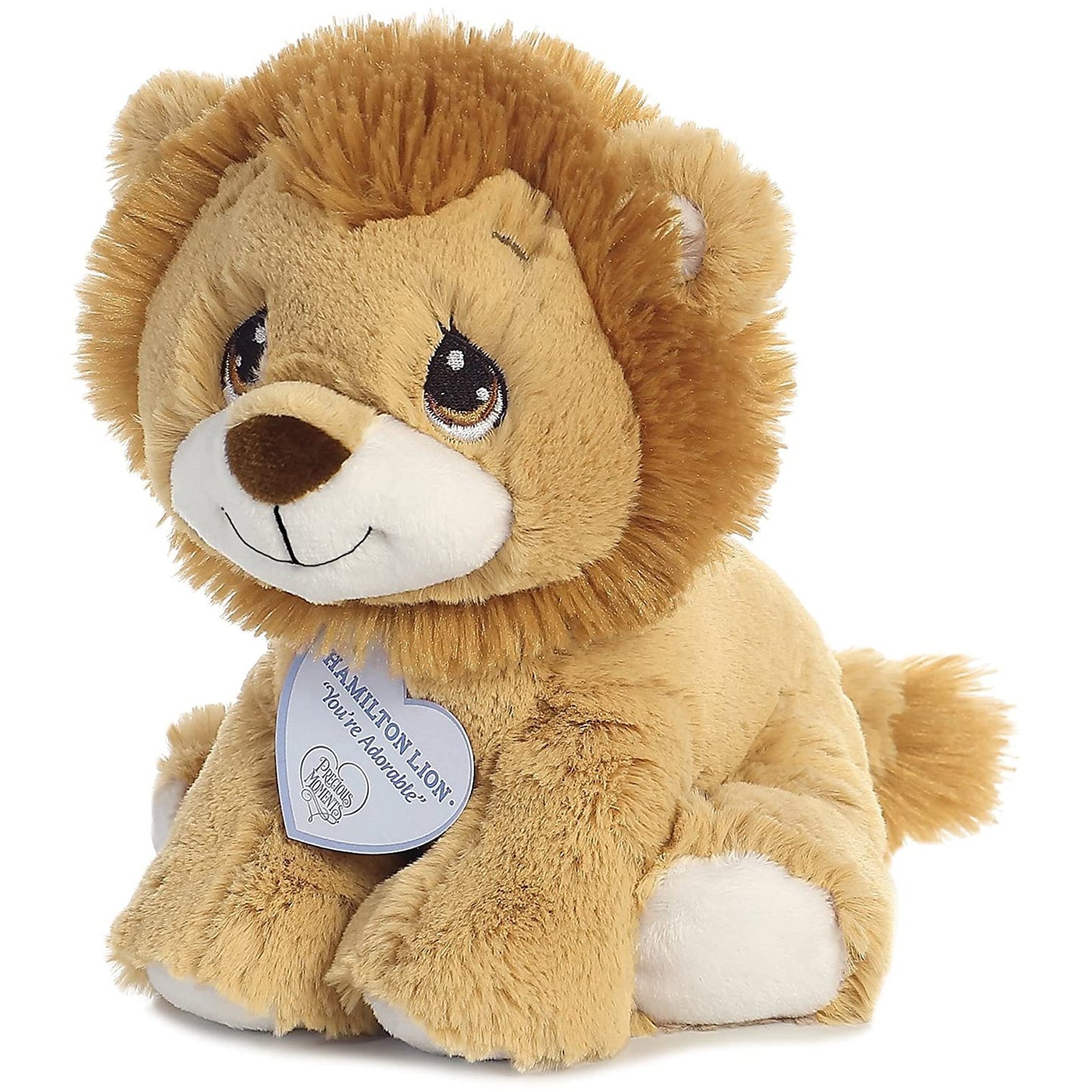 Aurora Precious Moments Hamilton Lion 8.5 Inch Plush