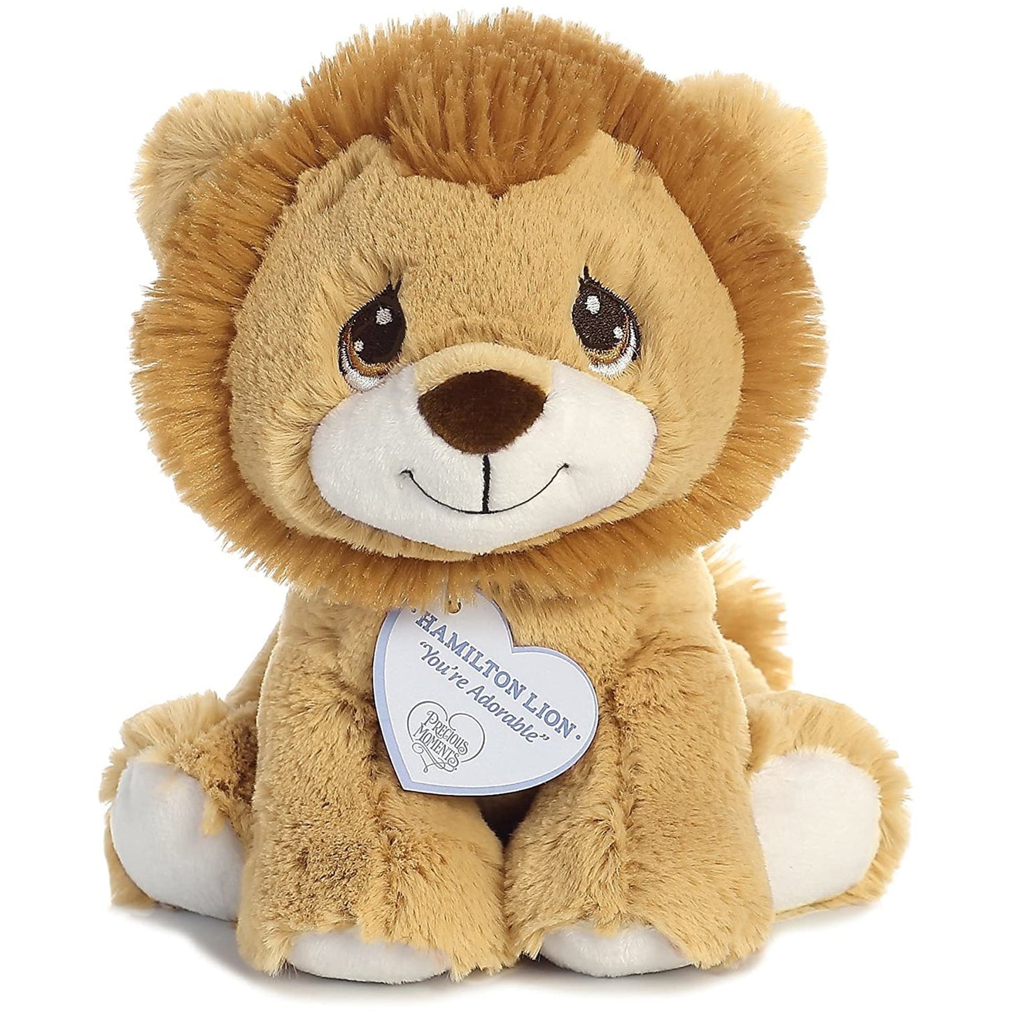 Aurora Precious Moments Hamilton Lion 8.5 Inch Plush