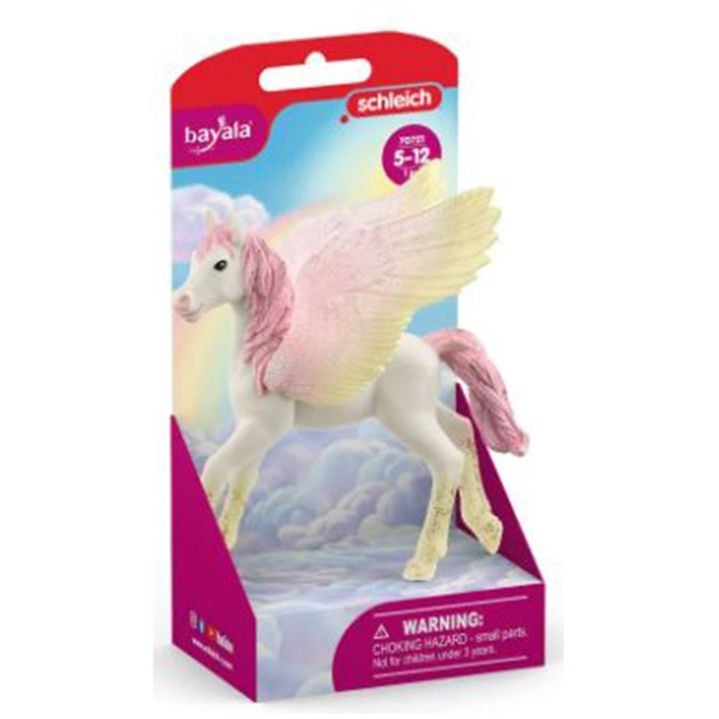 Schleich Bayala Sunrise Pegasus Foal 70721