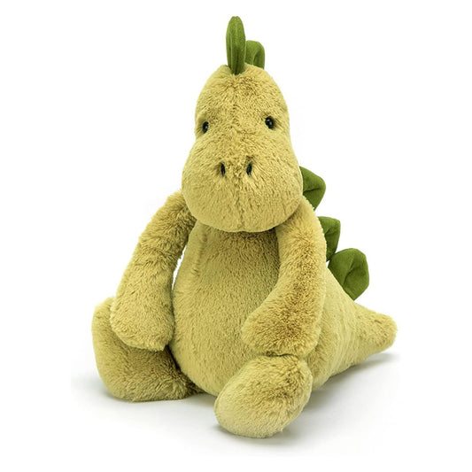 Jellycat Dinosaur Bashful Medium 12 Inch Plush Figure