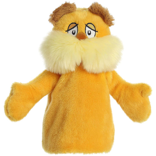 Aurora Dr Seuss Lorax Hand Puppet 10 Inch Plush Figure